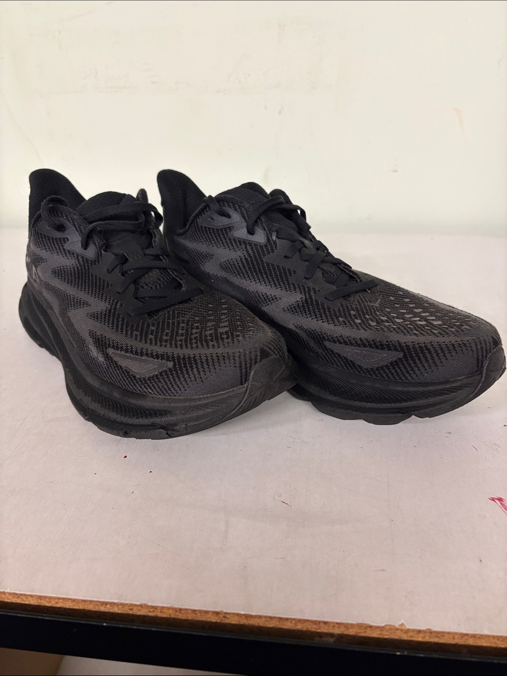 Hoka One One Black Men's Running Shoes